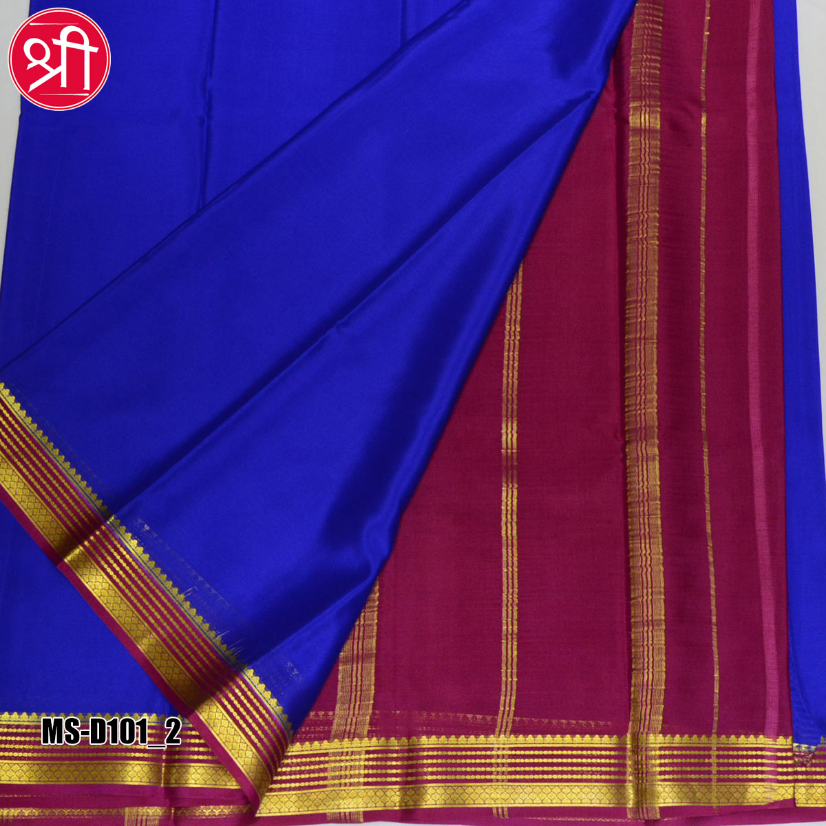 Pure Mysore Silk Saree D101