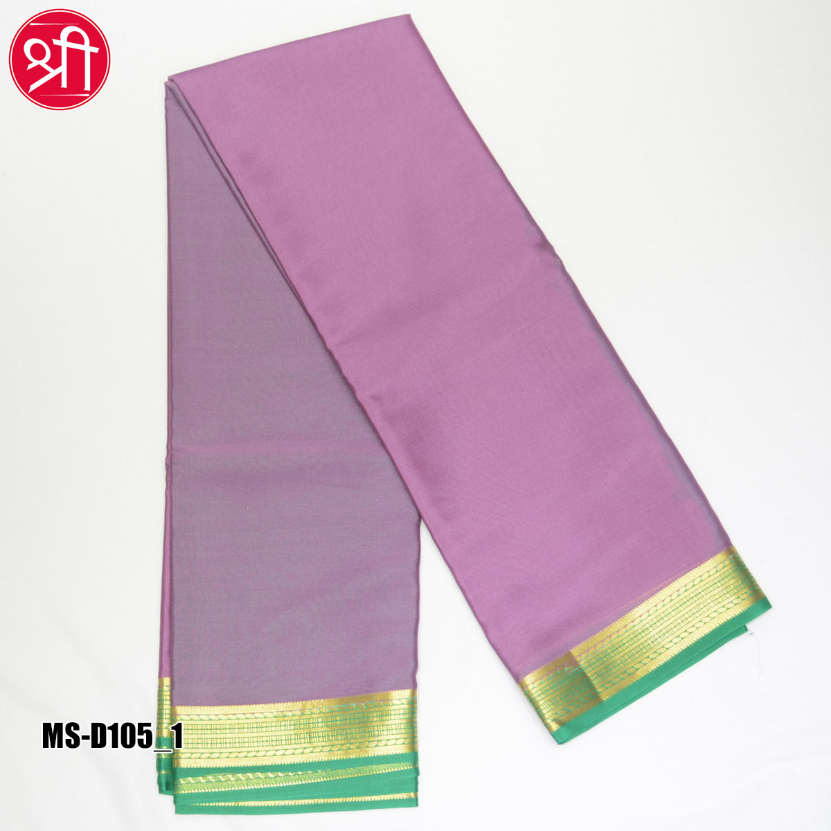 Pure Mysore Silk Saree D105